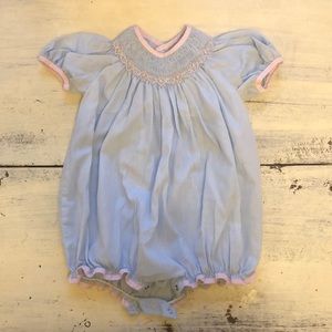 Petit Ami Smocked Bubble